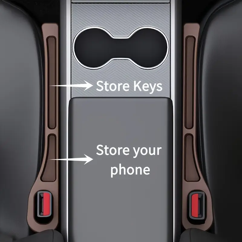 Car Seat Gap Plug, Car Interio - огляд і ціна Travel Accessories Essentials