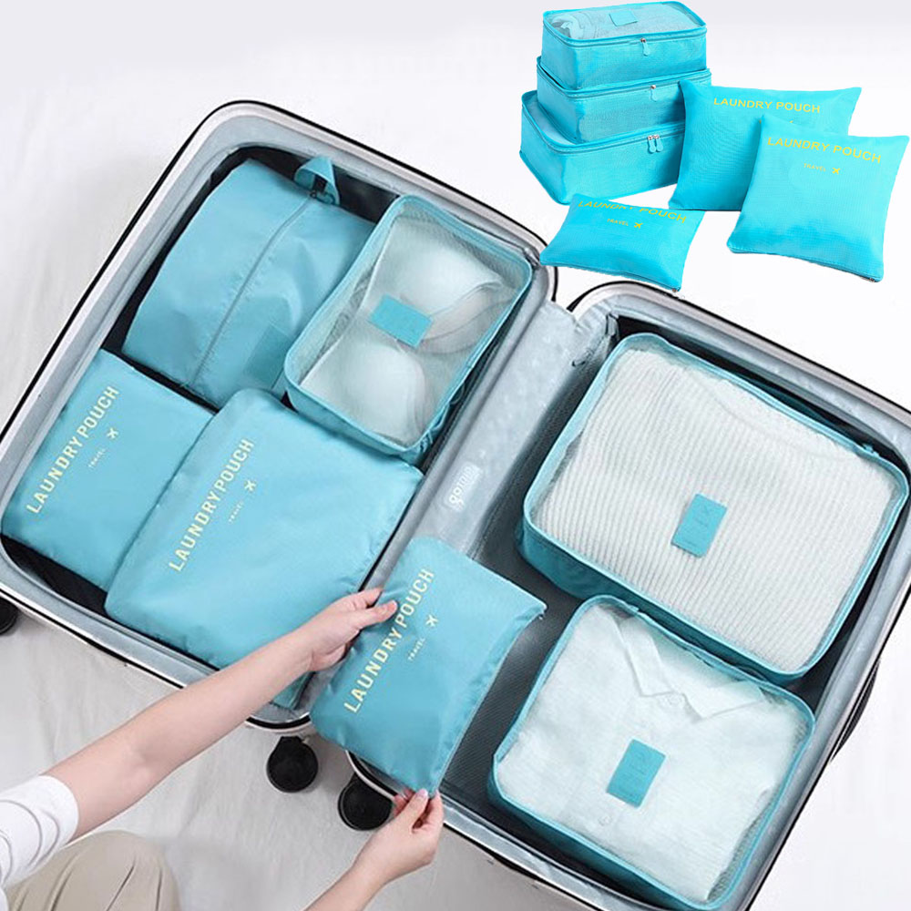 6PCS/set Storage bags and laun - огляд і ціна Travel Ziplock Bags