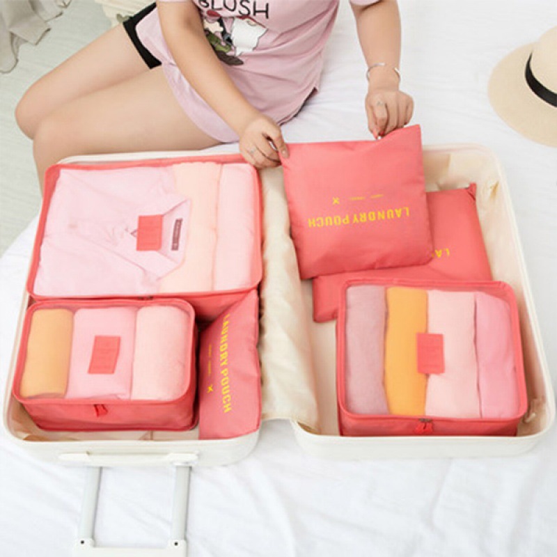 6PCS/set Storage bags and laun - огляд і ціна Travel Ziplock Bags
