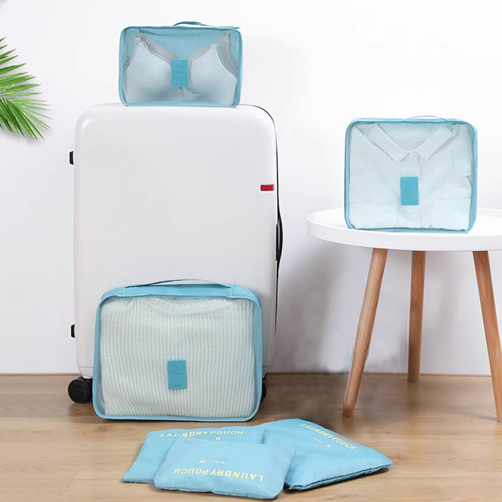 6PCS/set Storage bags and laun - огляд і ціна Travel Ziplock Bags