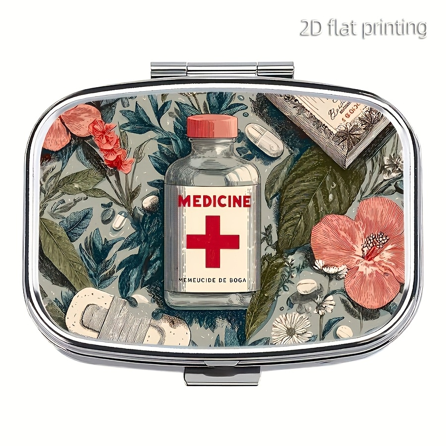 Personal Pill Storage Box, 2-C - огляд і ціна Travel Accessories Gifts For Women
