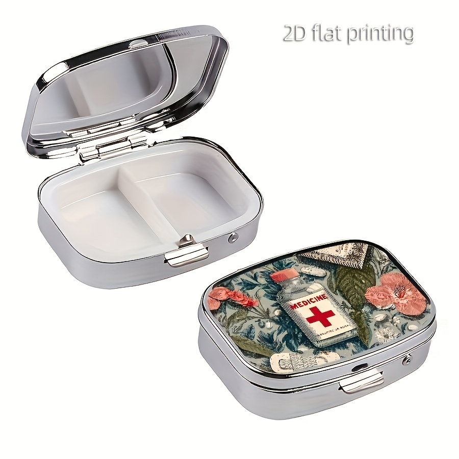 Personal Pill Storage Box, 2-C - огляд і ціна Travel Accessories Gifts For Women