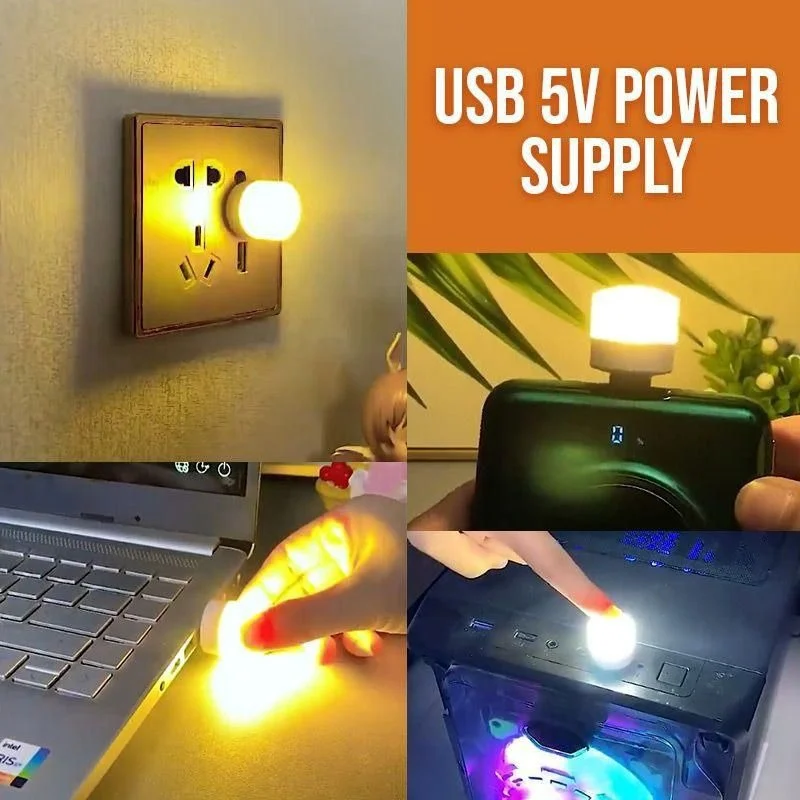 USB LED Light Portable Reading - огляд і ціна Travel Reading Accessories