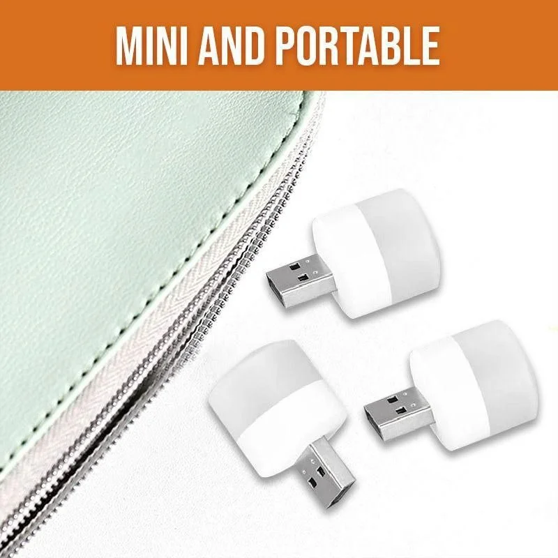 USB LED Light Portable Reading - огляд і ціна Travel Reading Accessories