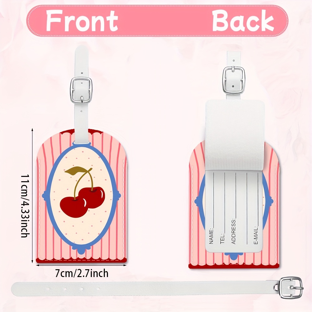 Travel Luggage Tag with Name I - огляд і ціна Travel Accessories Essentials