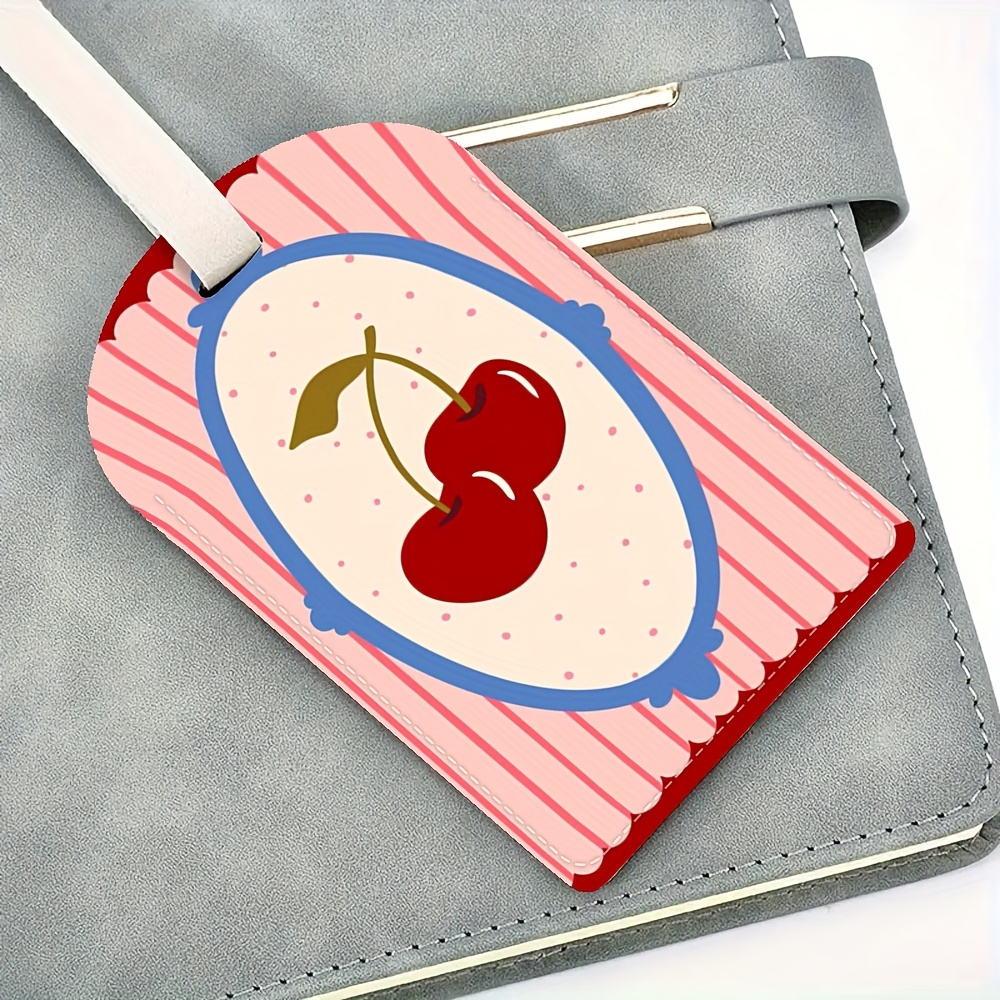 Travel Luggage Tag with Name I - огляд і ціна Travel Accessories Essentials