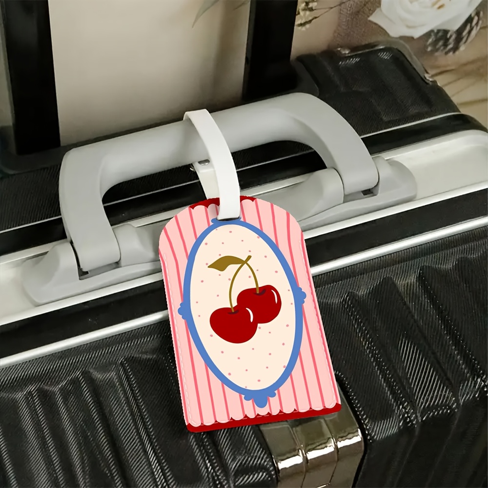 Travel Luggage Tag with Name I - огляд і ціна Travel Accessories Essentials