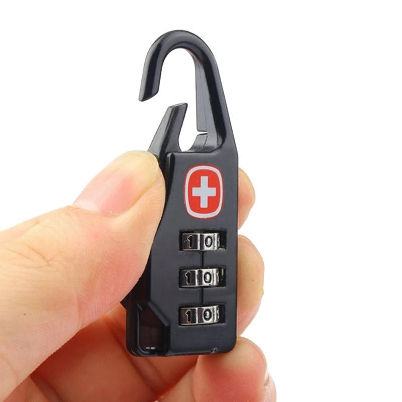 40-1PCS Mini Security Customs  - огляд і ціна Travel Lock Tsa Approved