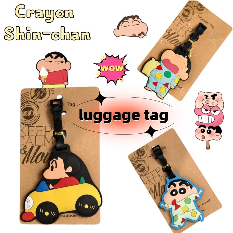 Crayon Shin-chan cartoon anime - огляд і ціна Travel Accessories Japan