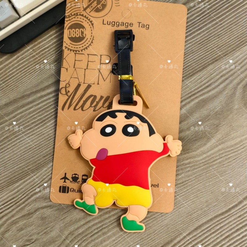 Crayon Shin-chan cartoon anime - огляд і ціна Travel Accessories Japan