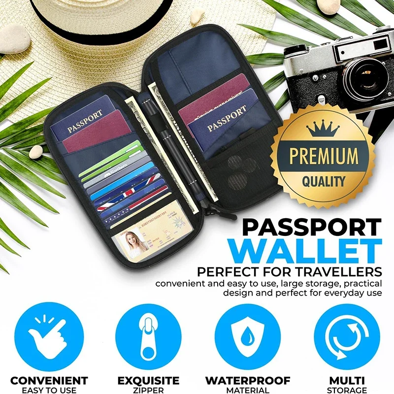 Lightweight Family Travel Pass - огляд і ціна Travel Ziplock Bags