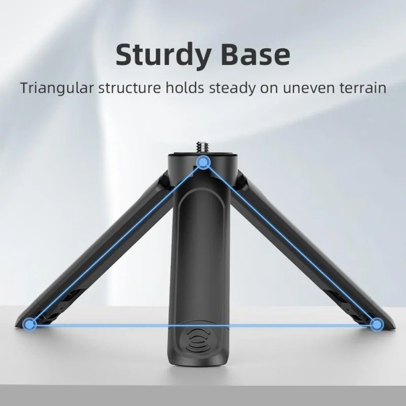 Foldable Mini Tripod for DJI O - огляд і ціна Travel Vlog Accessories