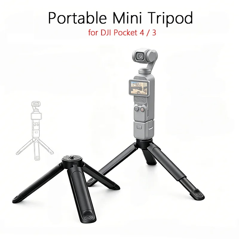 Foldable Mini Tripod for DJI O - огляд і ціна Travel Vlog Accessories