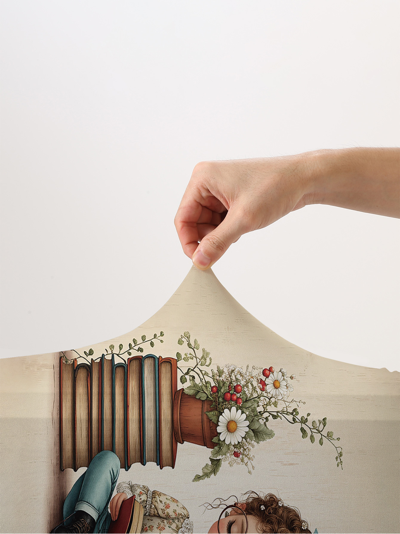 Reading Girl Book Flower Lugga - огляд і ціна Travel Reading Accessories