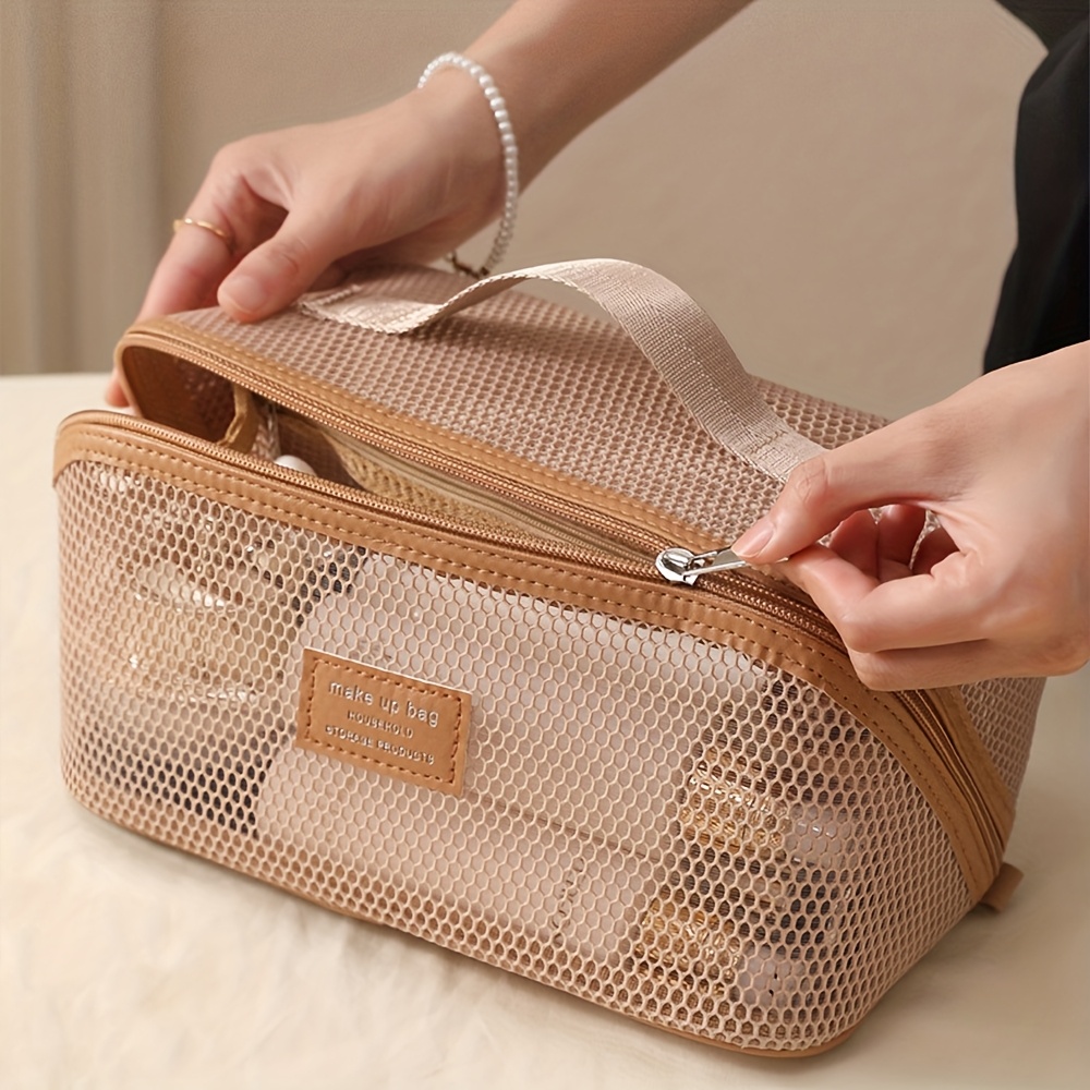 Female Makeup Organizer Toilet - огляд і ціна Travel Ziplock Bags