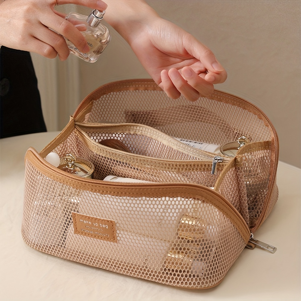 Female Makeup Organizer Toilet - огляд і ціна Travel Ziplock Bags