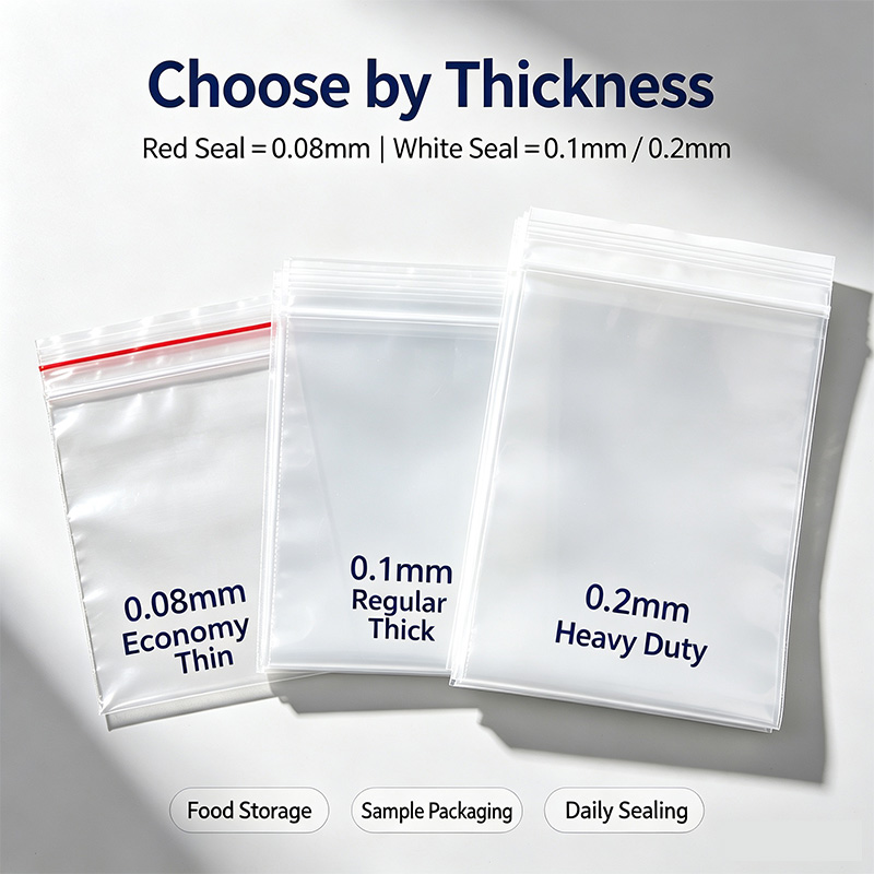 Transparent Reclosable Zip Bag - огляд і ціна Travel Ziplock Bags