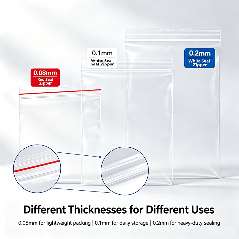 Transparent Reclosable Zip Bag - огляд і ціна Travel Ziplock Bags