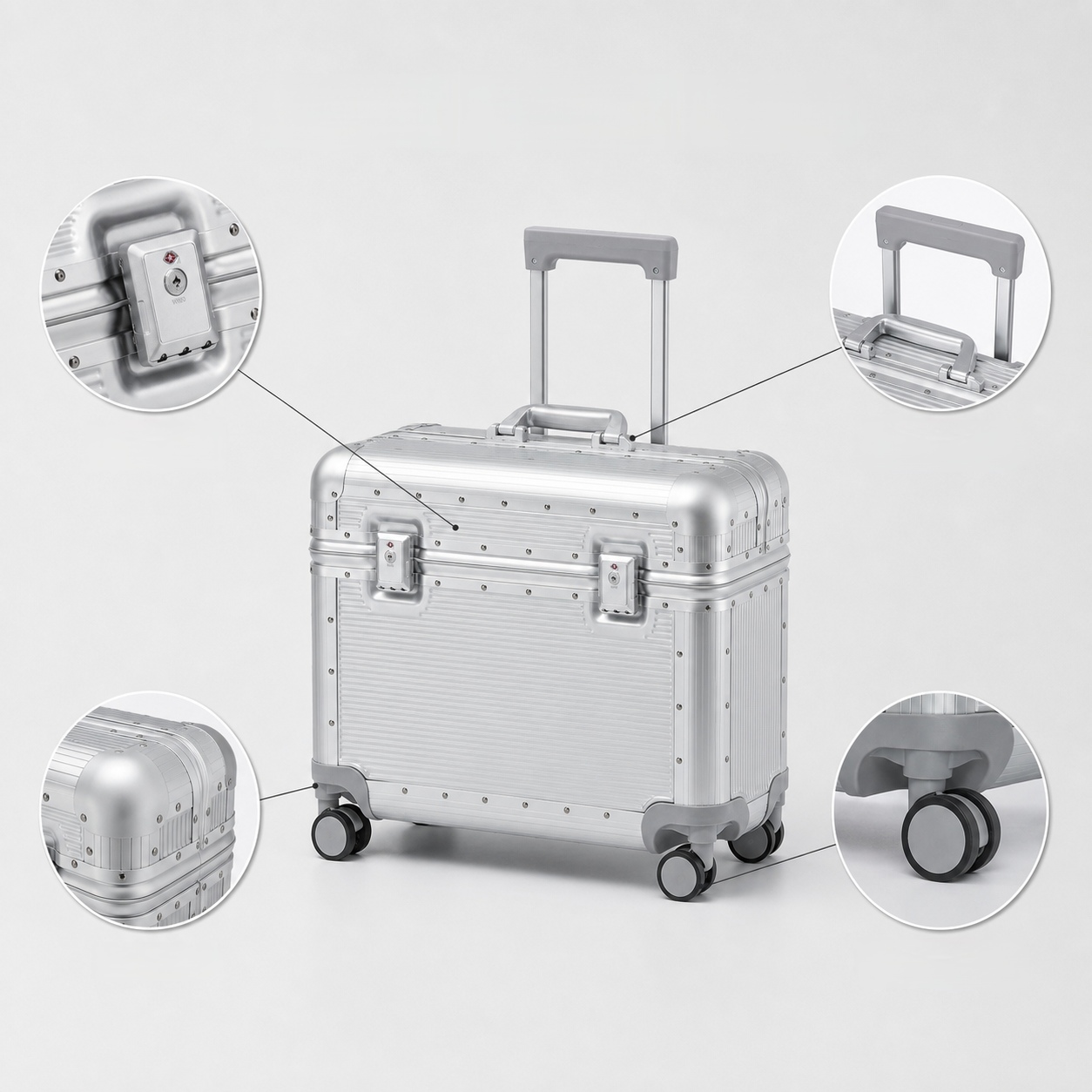 Bunnyfly 20-Inch PC Carry-On S - огляд і ціна Travel Lock Tsa Approved