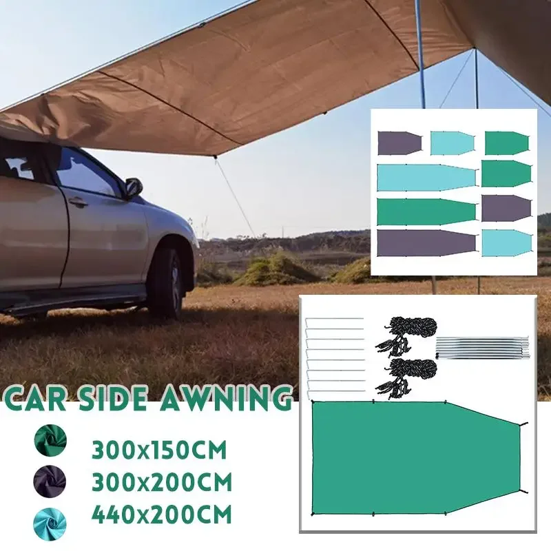 1 Set Outdoor Sun Shelter Port - огляд і ціна Travel Accessories You Need