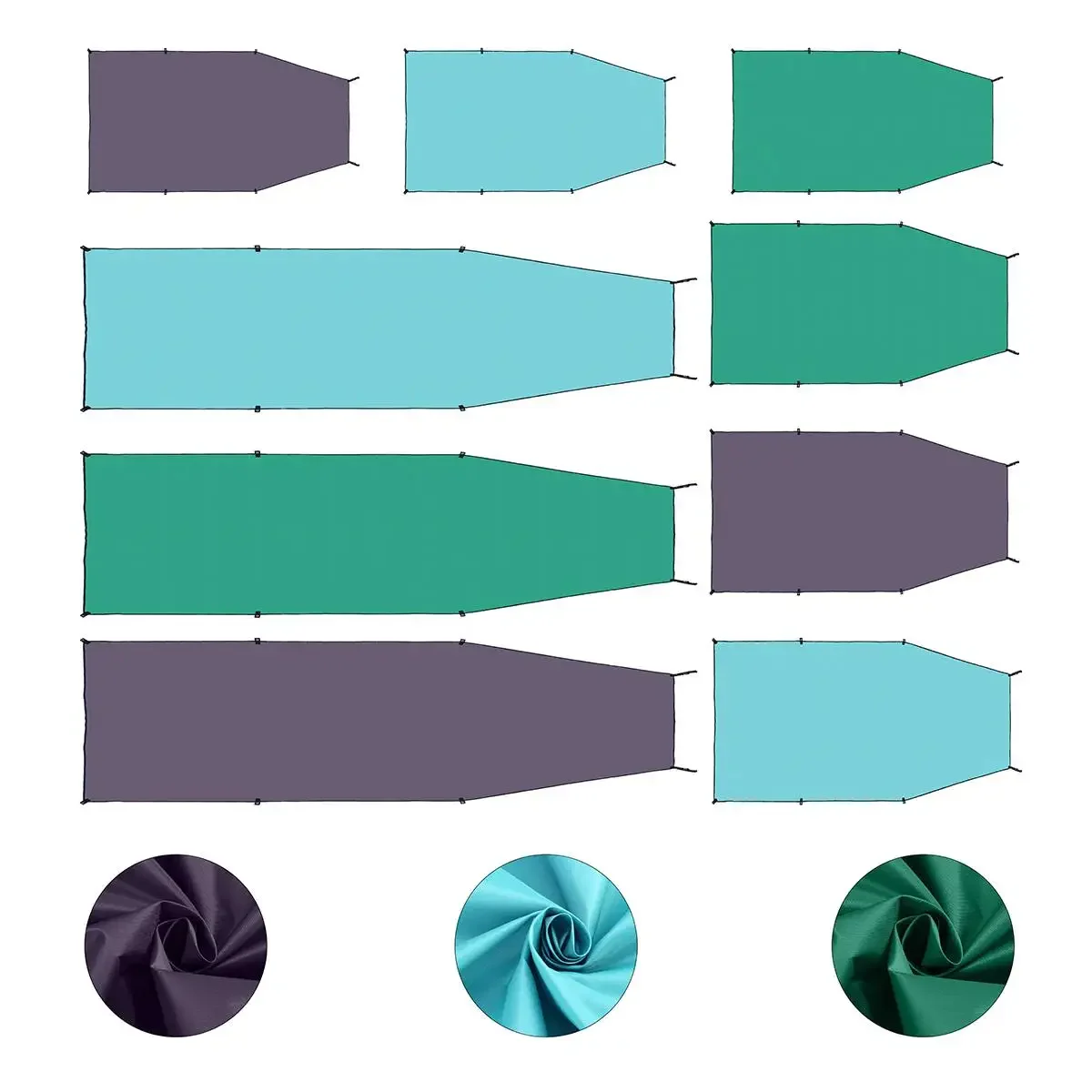 1 Set Outdoor Sun Shelter Port - огляд і ціна Travel Accessories You Need