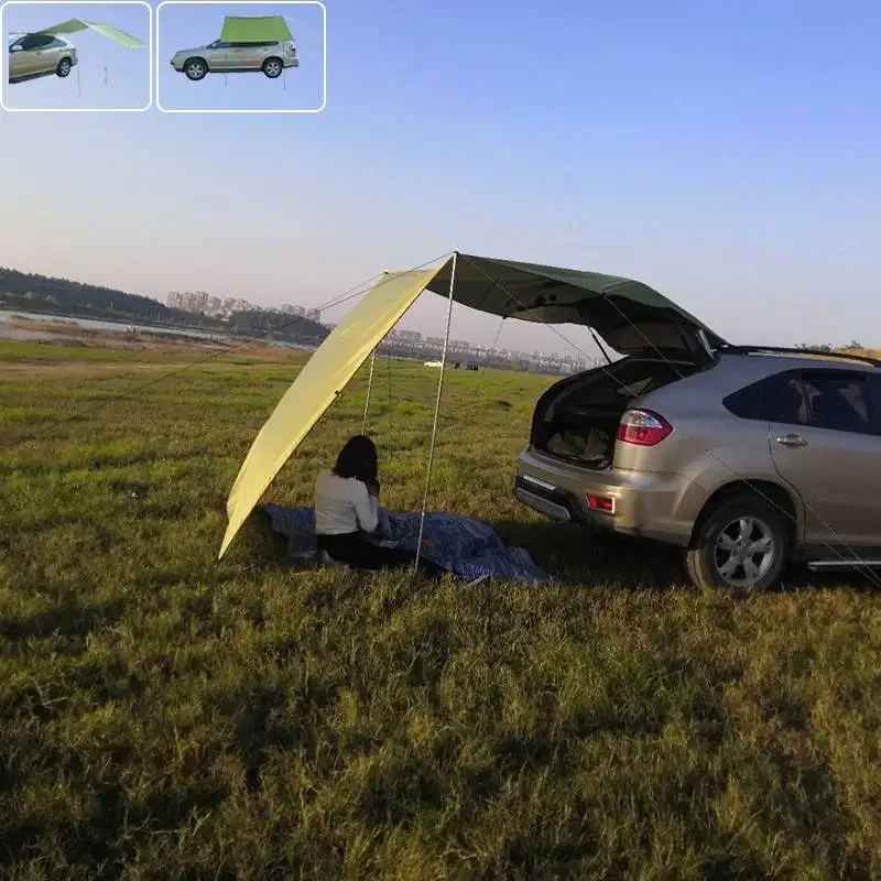 1 Set Outdoor Sun Shelter Port - огляд і ціна Travel Accessories You Need