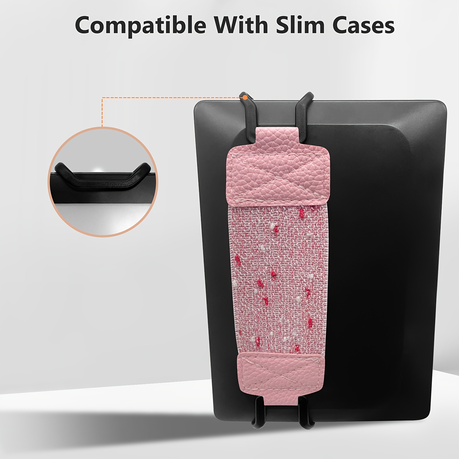 1pc Tablet Hand Strap, Secure  - огляд і ціна Travel Reading Accessories