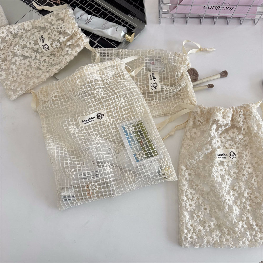 Lace Embroidered Daisy Mesh Dr - огляд і ціна Travel Z