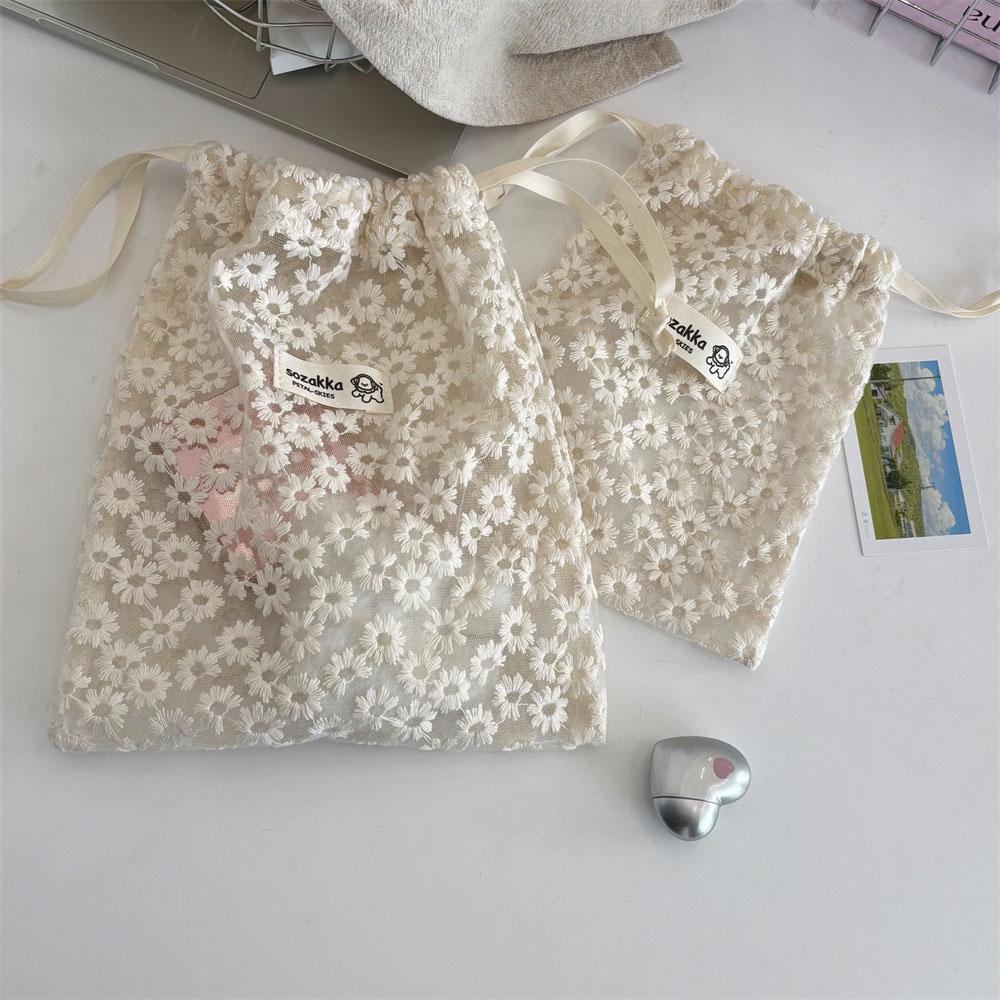 Lace Embroidered Daisy Mesh Dr - огляд і ціна Travel Z