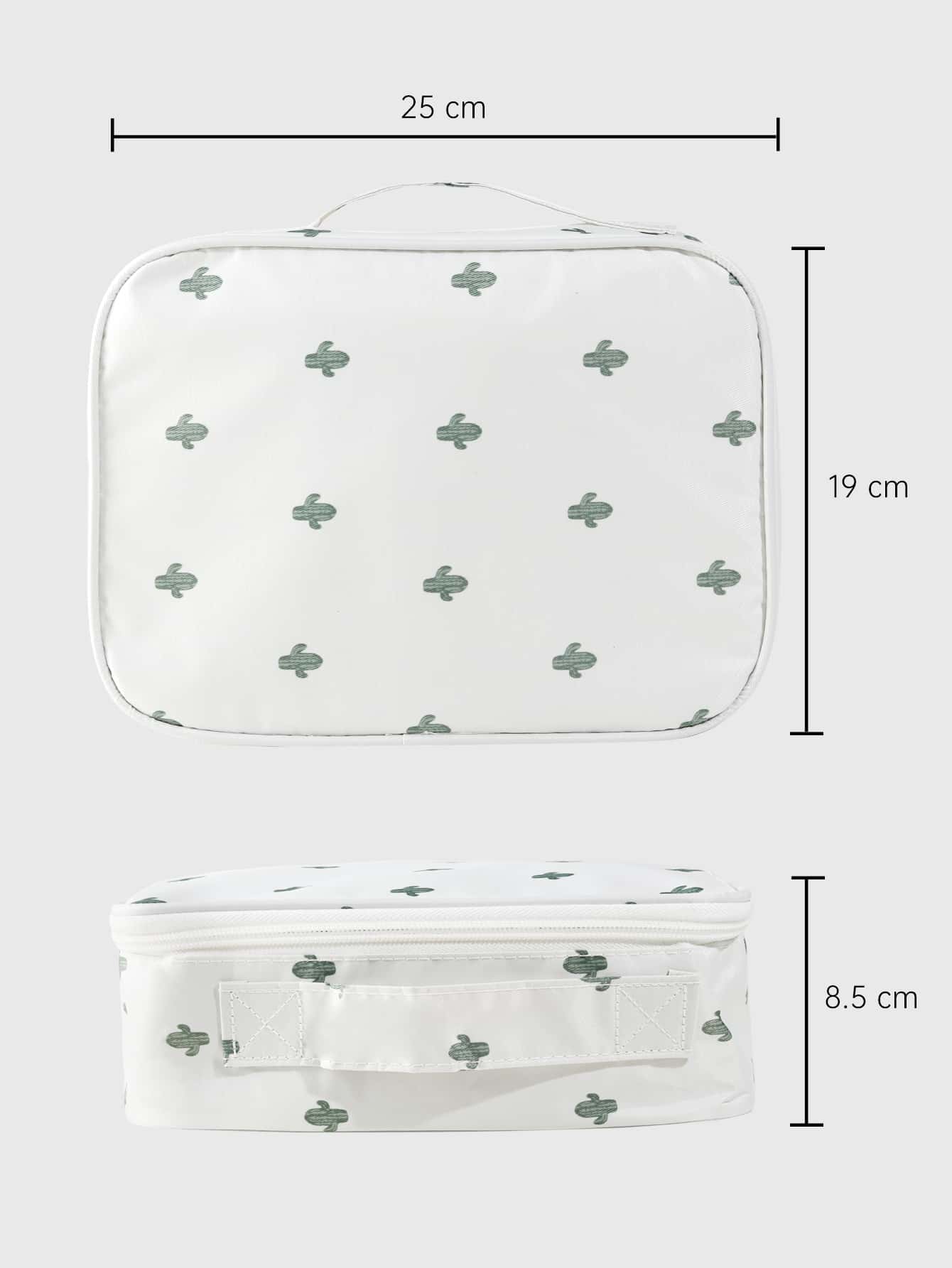 1 Pcs Cactus Print Waterproof  - огляд і ціна Travel Z