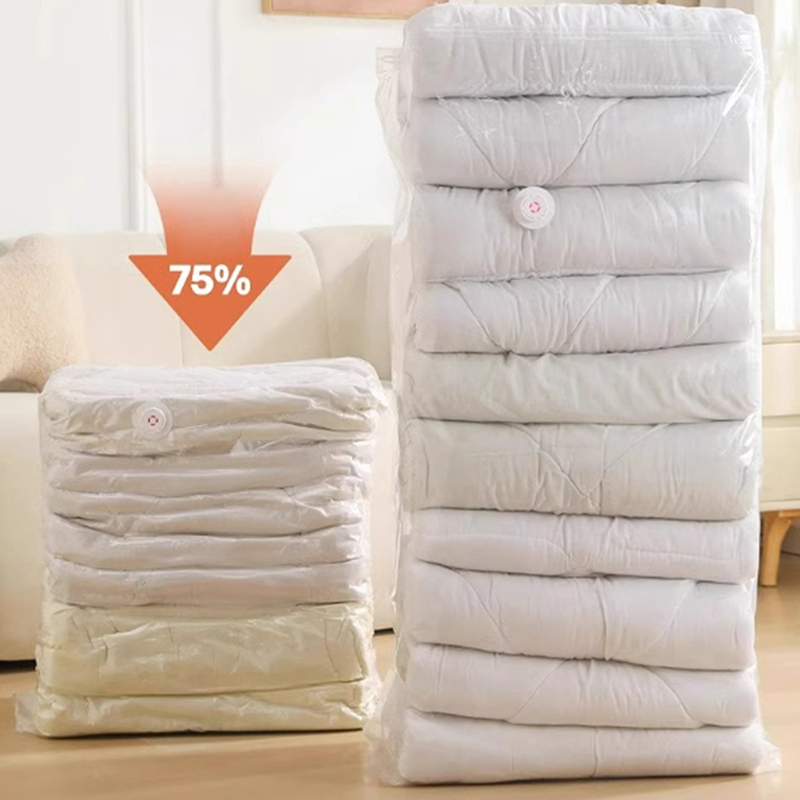 Vacuum Bags Large No Need Pump - огляд і ціна Travel Accessories You Need