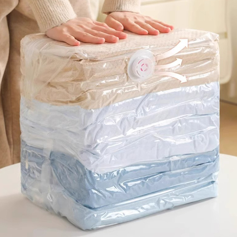 Vacuum Bags Large No Need Pump - огляд і ціна Travel Accessories You Need