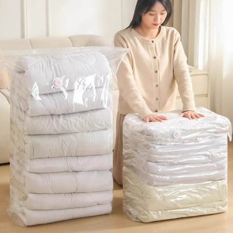 Vacuum Bags Large No Need Pump - огляд і ціна Travel Accessories You Need
