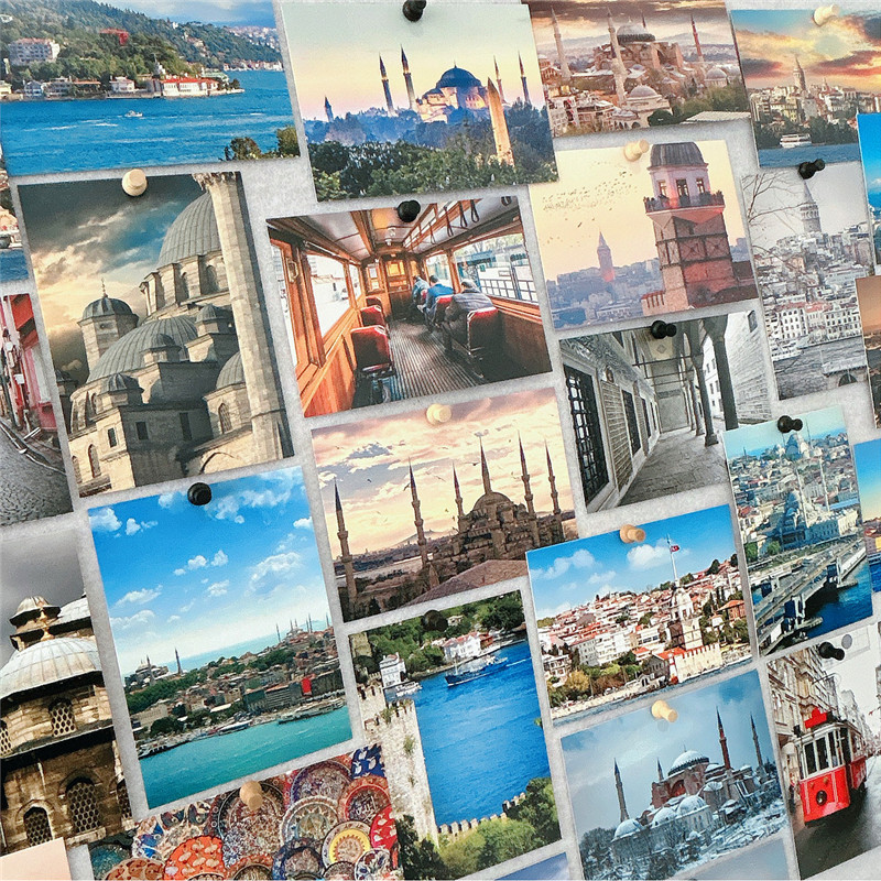 30Pcs 10x14cm Travel Landscape - огляд і ціна Travel Z