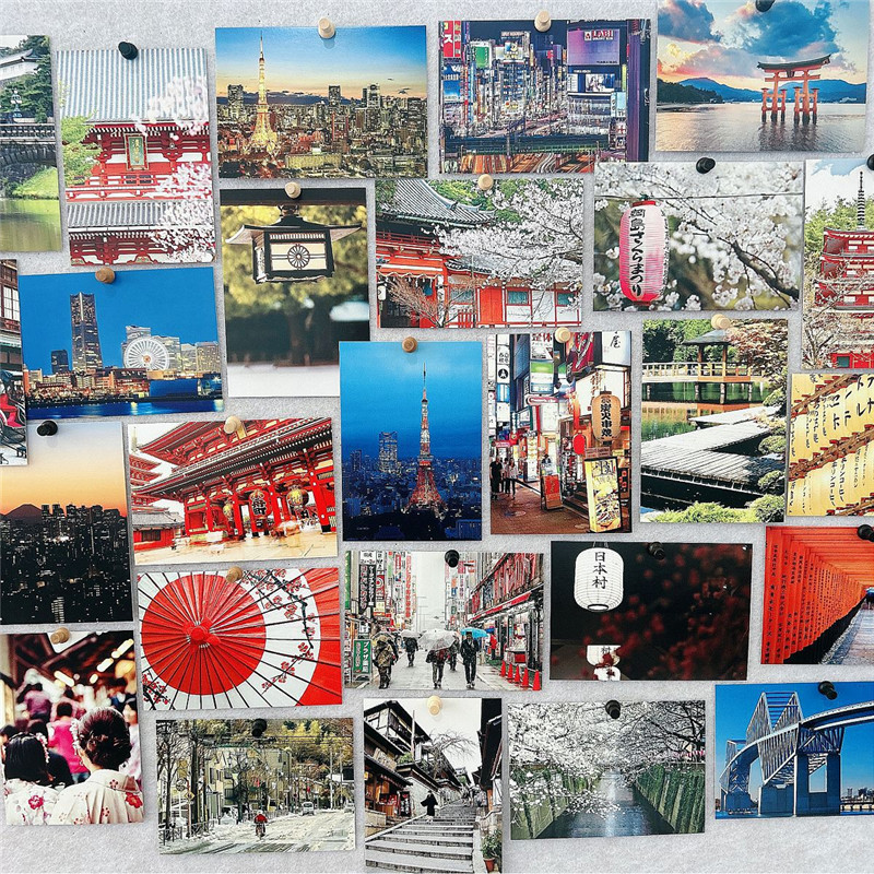 30Pcs 10x14cm Travel Landscape - огляд і ціна Travel Z