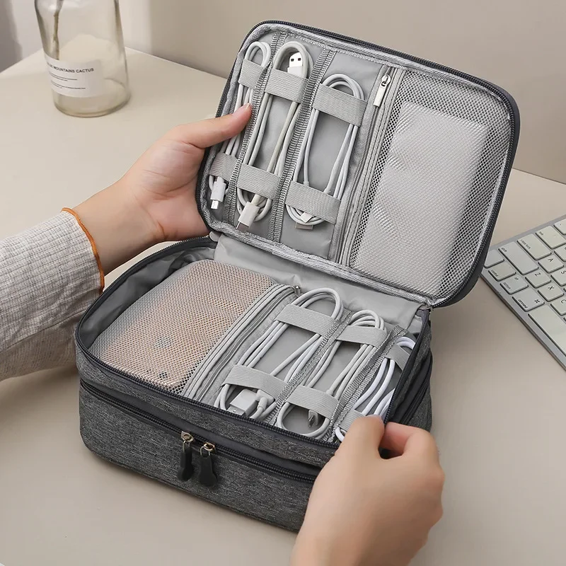 3 Tier Portable USB Line Holde - огляд і ціна Travel Ziplock Bags