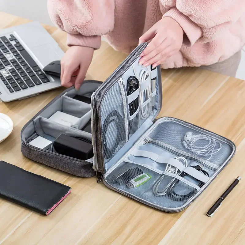 3 Tier Portable USB Line Holde - огляд і ціна Travel Ziplock Bags