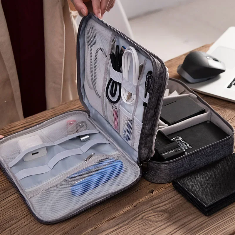 3 Tier Portable USB Line Holde - огляд і ціна Travel Ziplock Bags