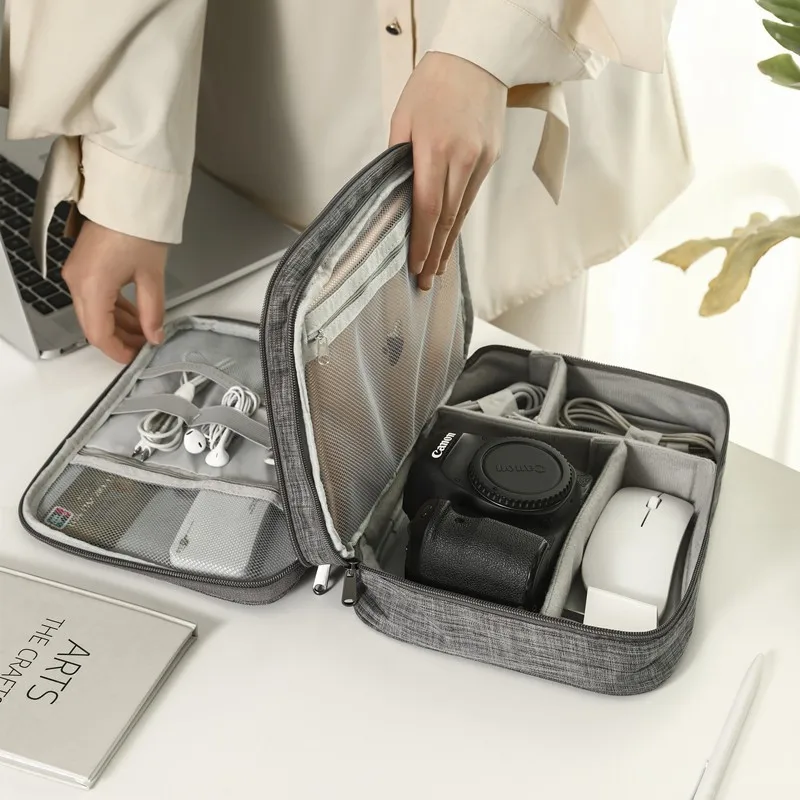 3 Tier Portable USB Line Holde - огляд і ціна Travel Ziplock Bags