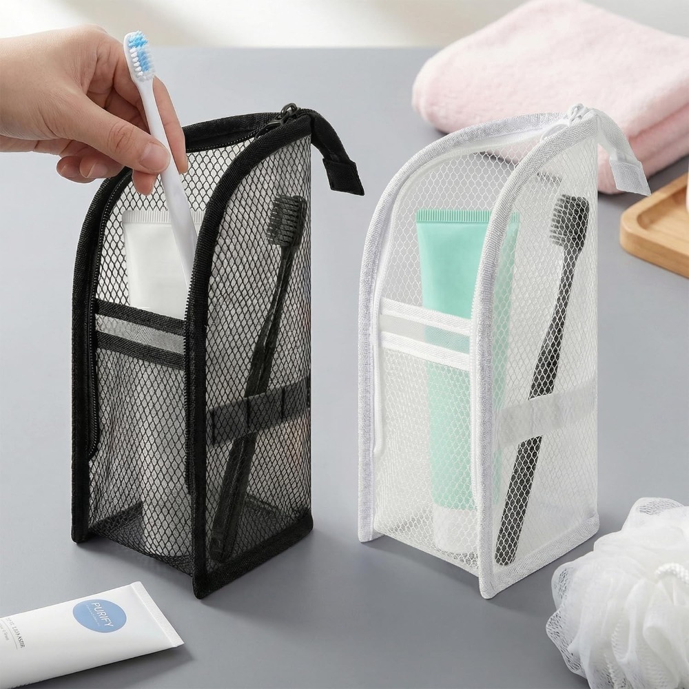 Mesh Toiletry Bag Breathable Q - огляд і ціна Travel Z