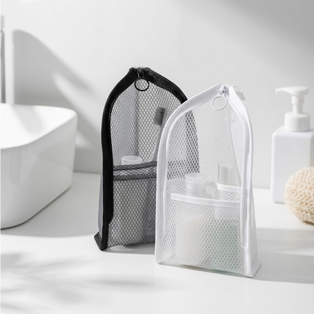Mesh Toiletry Bag Breathable Q - огляд і ціна Travel Z