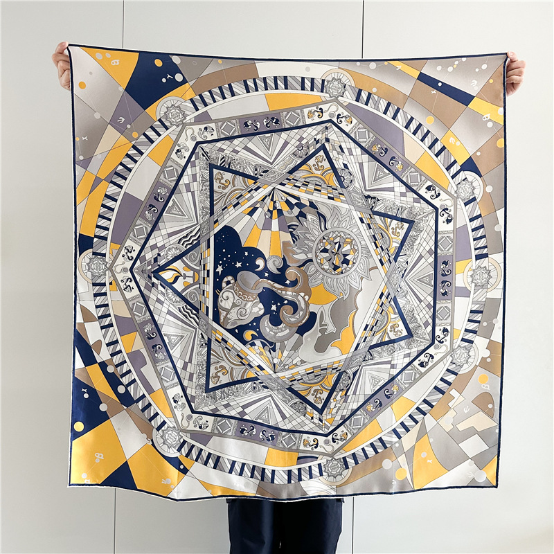 Silk Square Scarf Women Accura - огляд і ціна Travel Accessories Neck