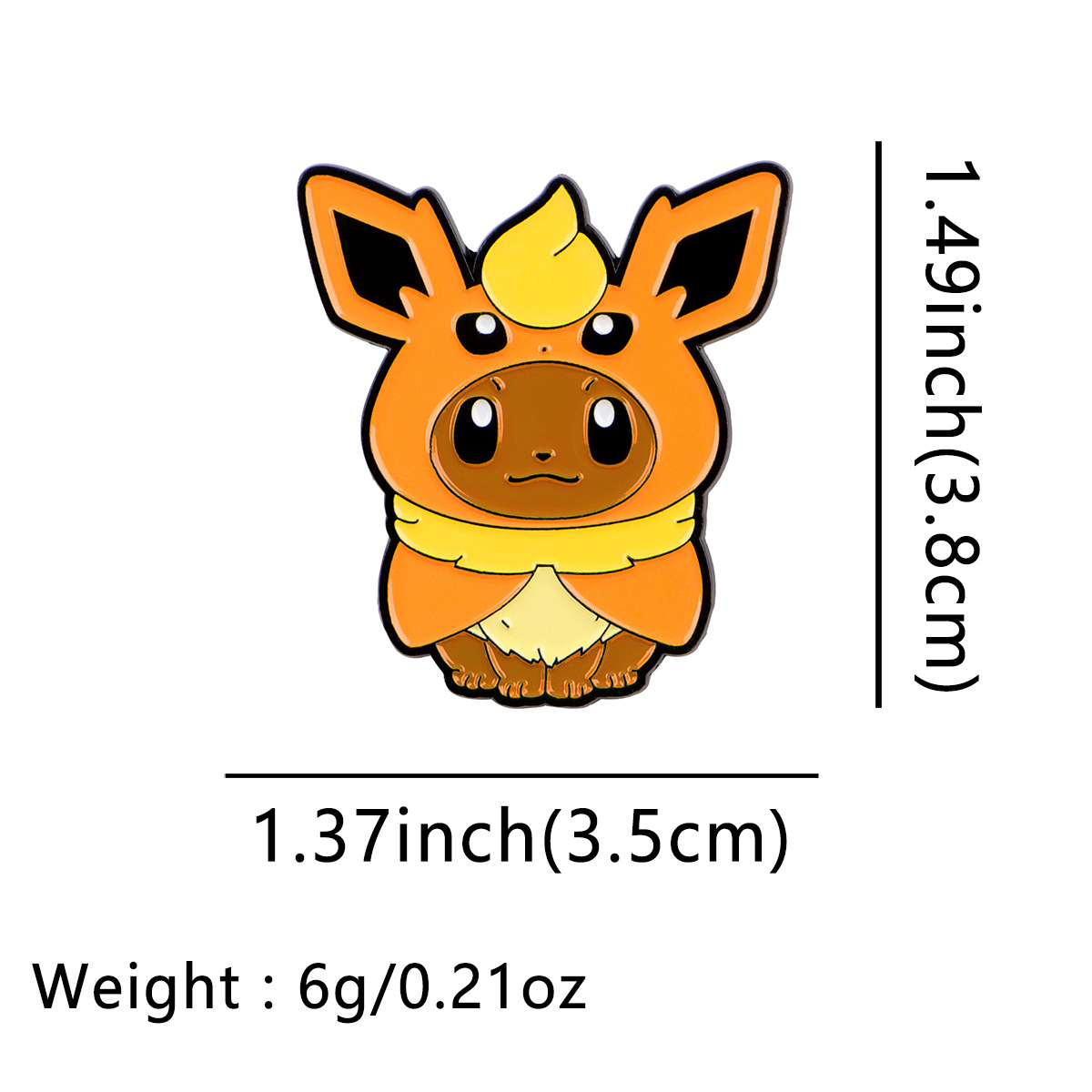 Kawaii Pokemon Anime Eevee Cos - огляд і ціна Travel Accessories Japan
