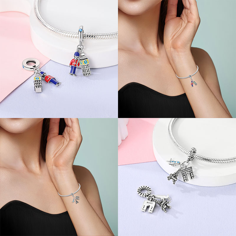 World Landmark Beads Original  - огляд і ціна Travel Accessories Gifts For Women