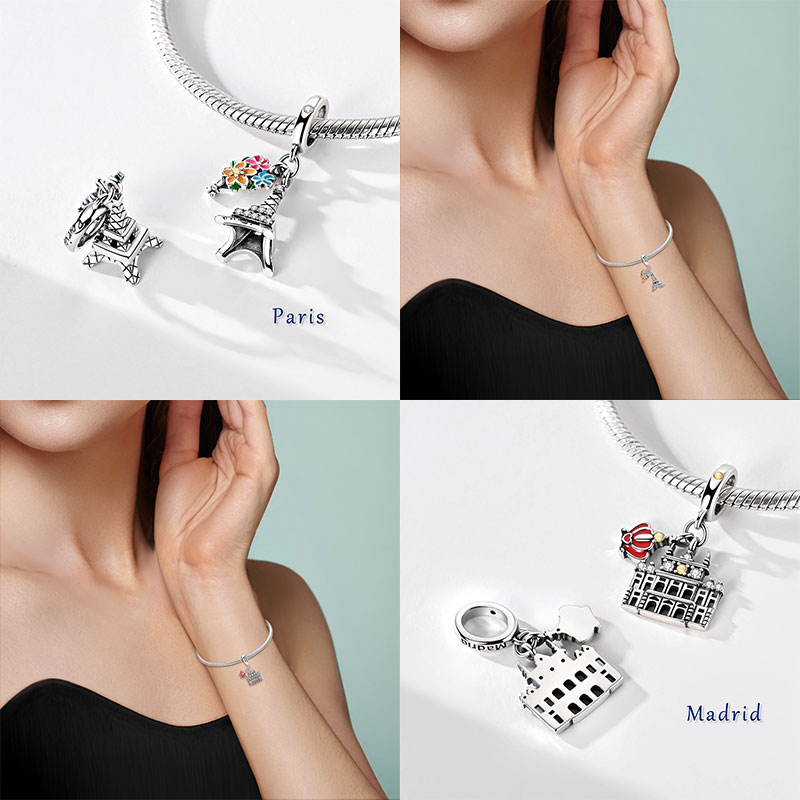 World Landmark Beads Original  - огляд і ціна Travel Accessories Gifts For Women