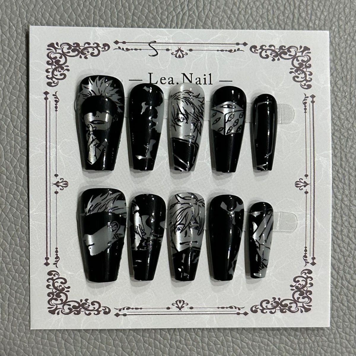 Gojo Satoru Manicure Cat's Eye - огляд і ціна Travel Accessories Japan