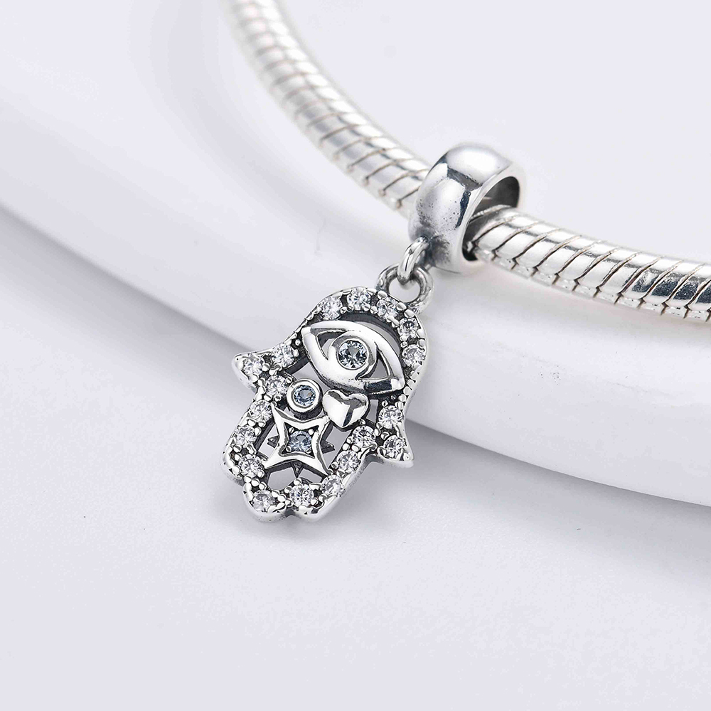 925 Sterling Silver Dangle Cha - огляд і ціна Travel Accessories Gifts For Women