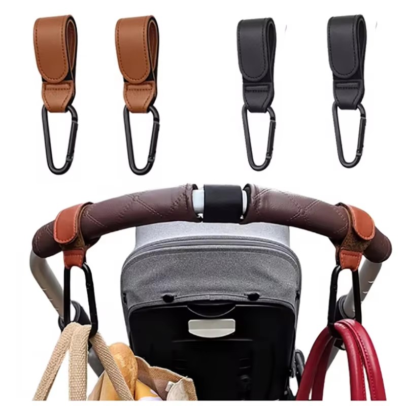 Baby Stroller Hook Fashion PU  - огляд і ціна Travel Accessories For 4 Year Old