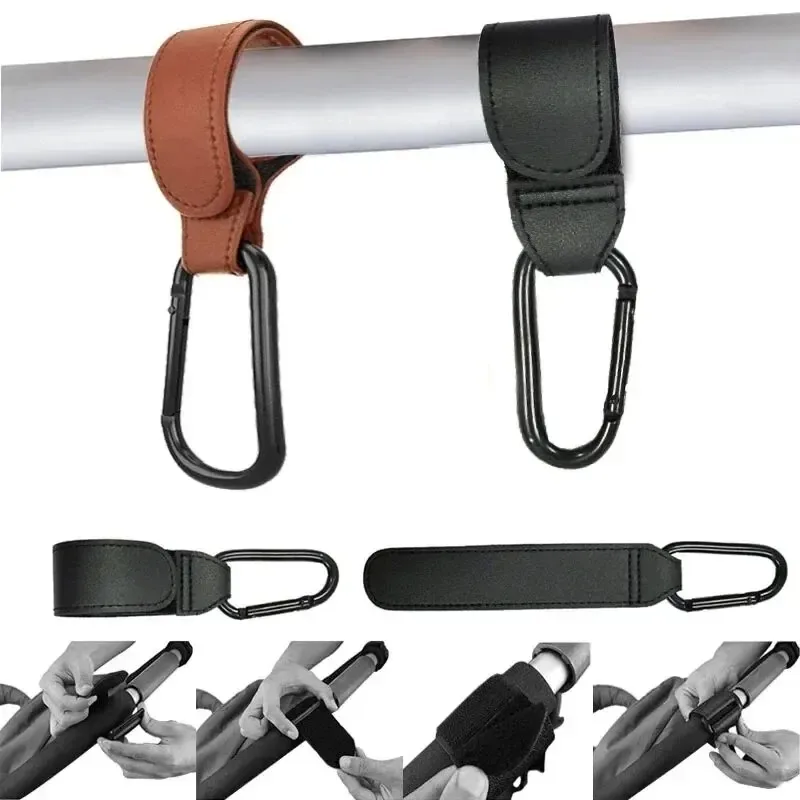 Baby Stroller Hook Fashion PU  - огляд і ціна Travel Accessories For 4 Year Old