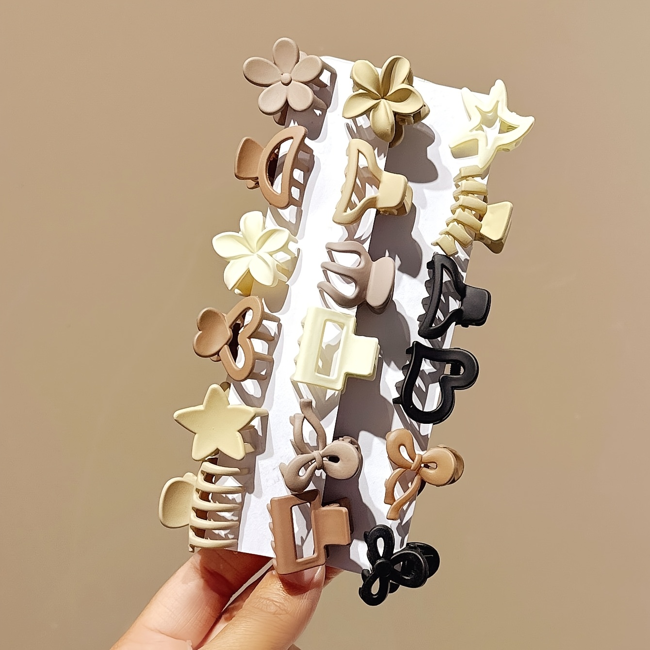 5/10/20/30pcs Beige Mixed Pack - огляд і ціна Travel Accessories For 4 Year Old
